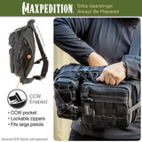 Maxpedition Sitka Wolf Grey Gearslinger