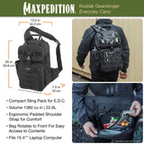 Maxpedition Kodiak Black Gearslinger