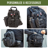 Maxpedition Noatak Black Gearslinger