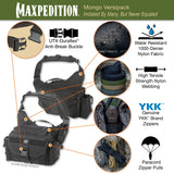 Maxpedition Mongo Khaki Versipack
