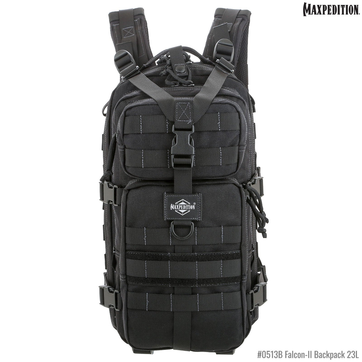Maxpedition Falcon-II Black Backpack