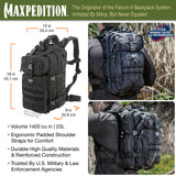 Maxpedition Falcon-II Khaki Foliage Backpack