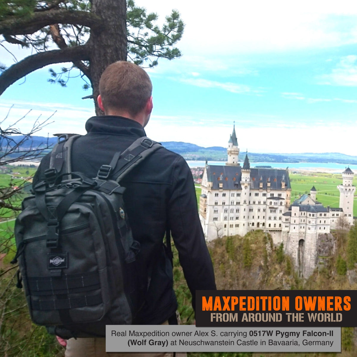 Maxpedition Pygmy Falcon-II Wolf Grey Backpack