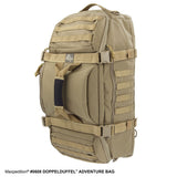 Maxpedition DOPPELDUFFEL Black Adventure Bag
