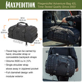 Maxpedition FLIEGERDUFFEL Khaki Adventure Bag