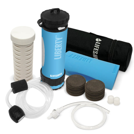 LifeSaver Liberty Advanced Pack - Virus & Microplastic Filter