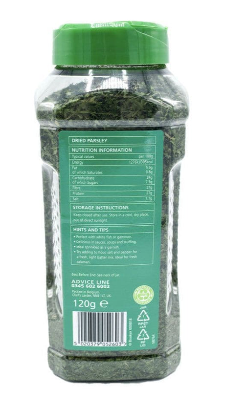 120g Parsley Seasoning - Bulk Food Ration Seasoning