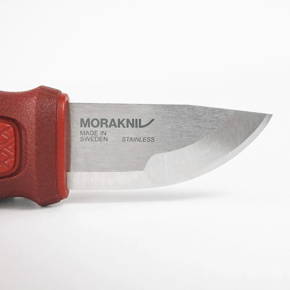 Mora Eldris with fire kit (S) Red Bushcraft Knife