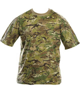 Kombat UK T-shirt - BTP Camo