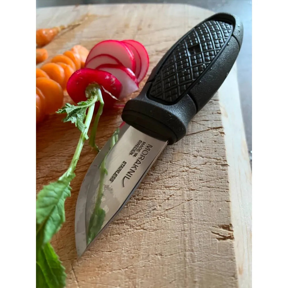 Mora Eldris Light Duty Dark Grey Bushcraft Knife