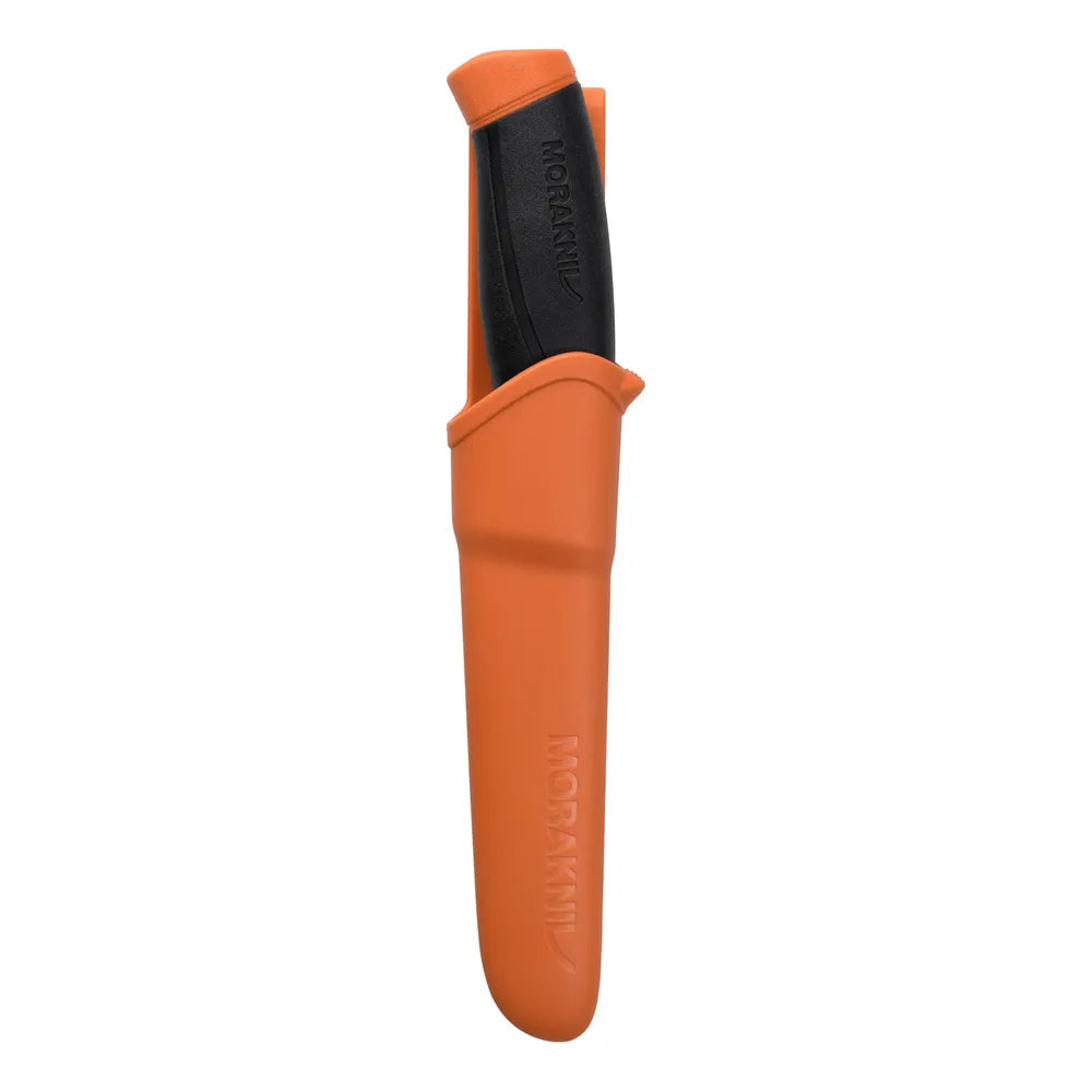 Mora Companion Burnt Orange Bushcraft Knife