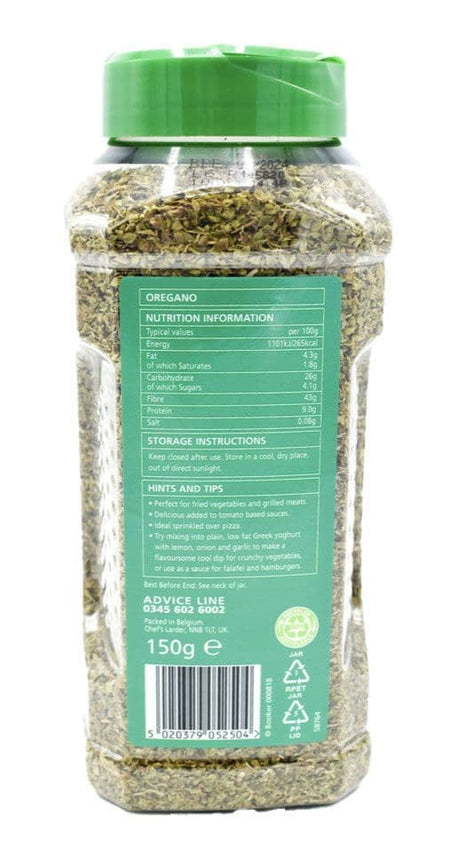 150g Oregano Seasoning - Bulk Food Ration Storage