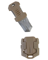 Kombat UK Tactical Molle Fixed Blade Knife - Coyote