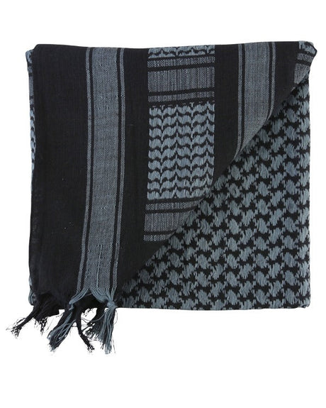 Kombat UK Shemagh - Black & Grey