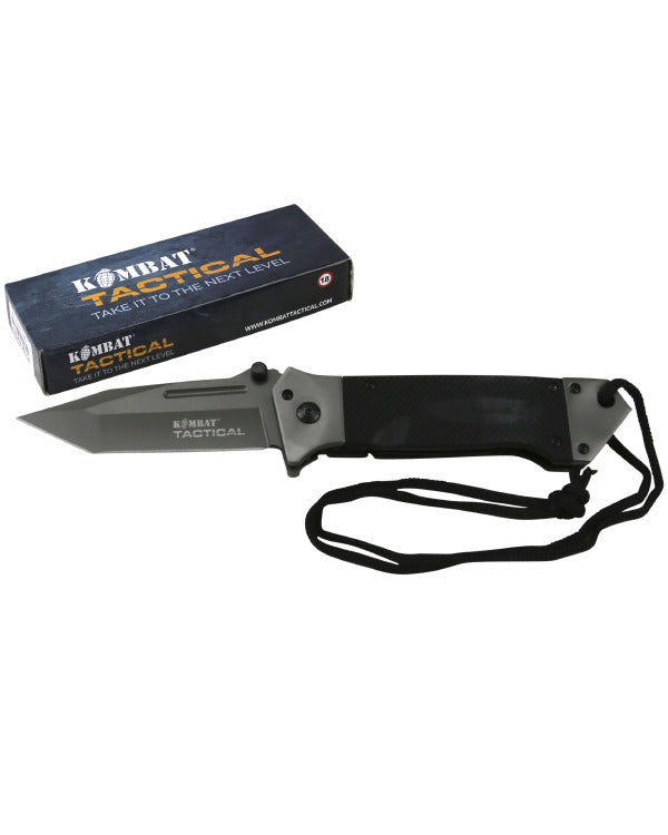 Kombat UK G10 Alpha KT-15161 Folding Lock Knife