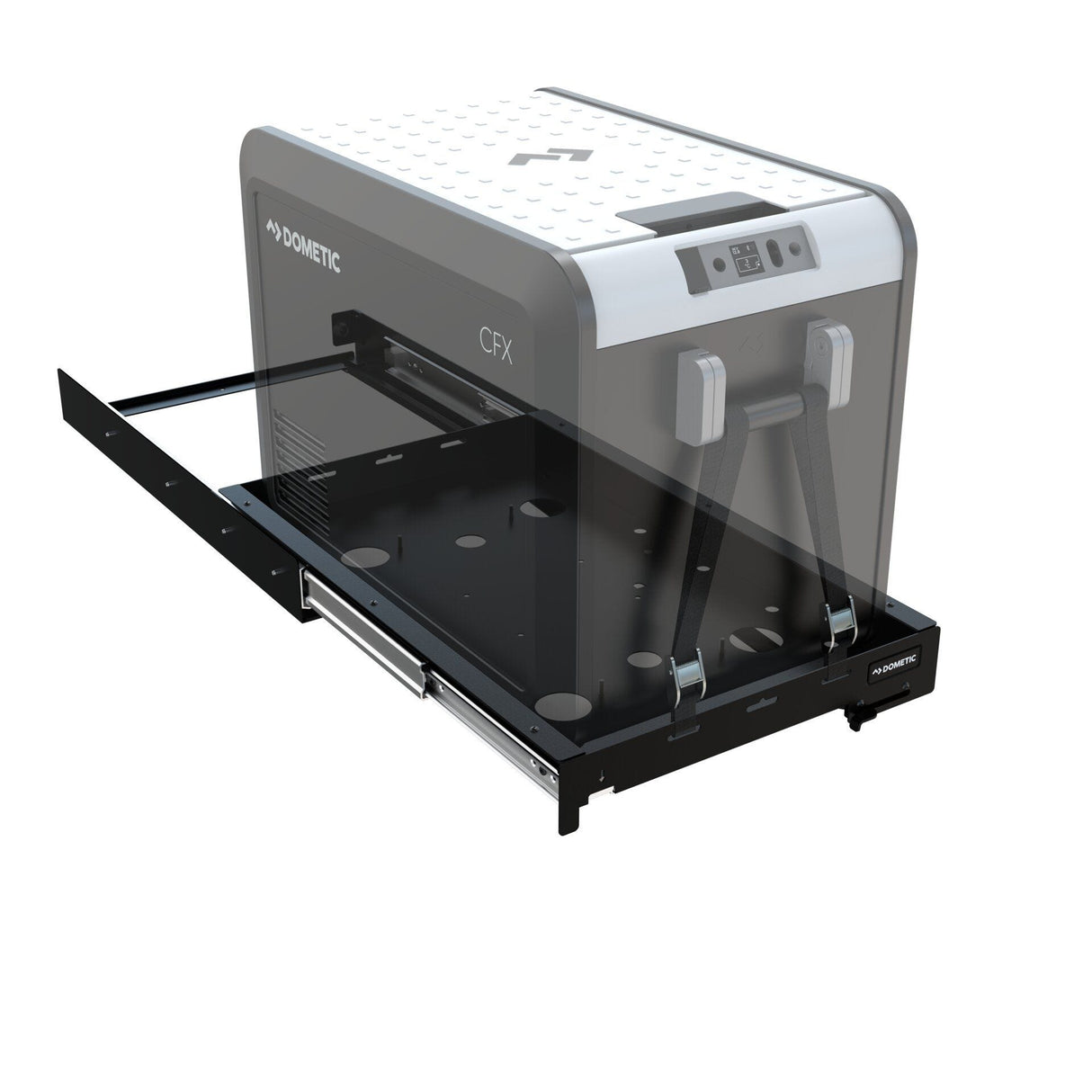 Dometic SLD3545U Vehicle Cooler Box Slide - for CFX5 | CFX3 | CFX2 | CFF
