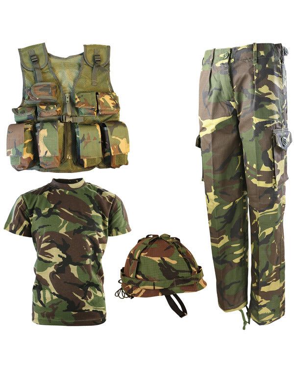 Kombat UK Kids Number 1 Army Combo Set - DPM