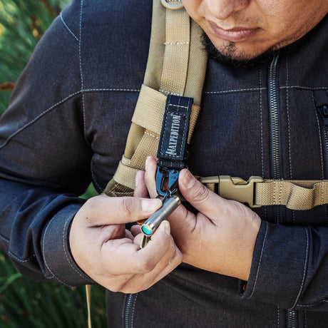 Maxpedition Khaki Keyper Keyring