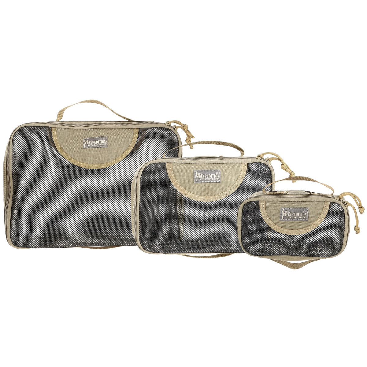 Maxpedition Cuboid Black Small Storage Bag