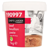 1kg Chef's Larder Beef Bouillon Paste - Bulk Food Ration Storage