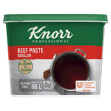 1kg Knorr Professional Gluten Free Beef Paste Bouillon - Bulk Food Ration Storage
