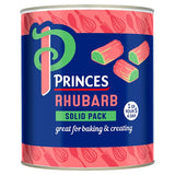 2.82kg Princes Rhubarb Solid Pack - Bulk Food Ration Storage