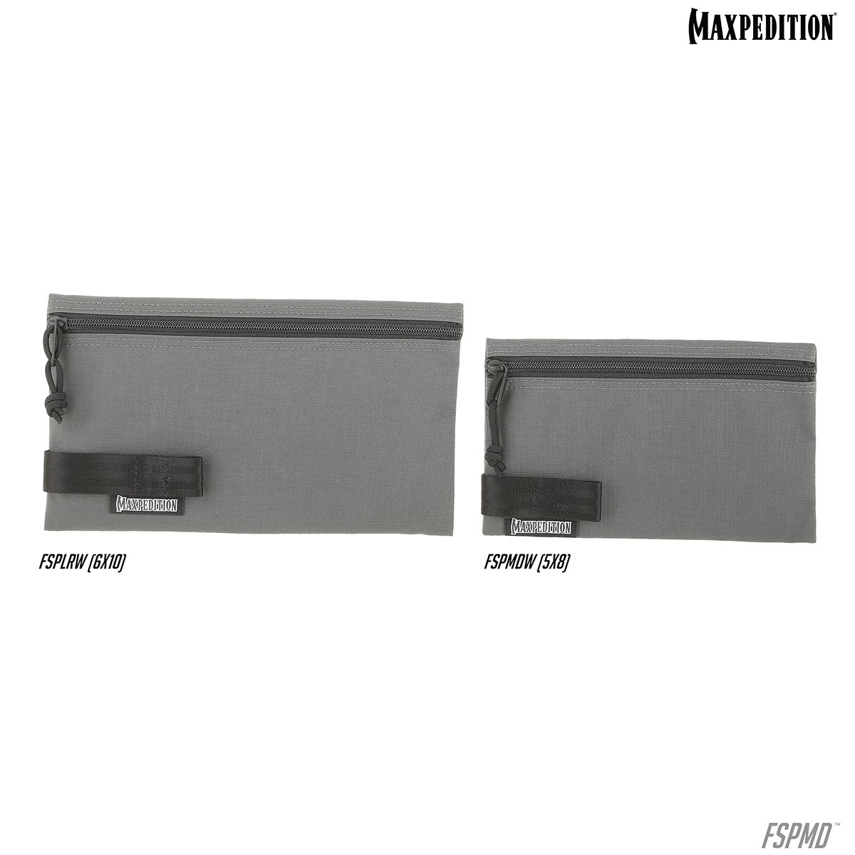 Maxpedition Twofold Wolf Grey Pouch Small