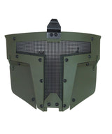 Kombat UK Trojan Mask - Olive Green