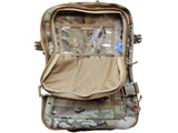 J Tech E.A.T 25L Tactical Trolley Bag Multicam - Brand New