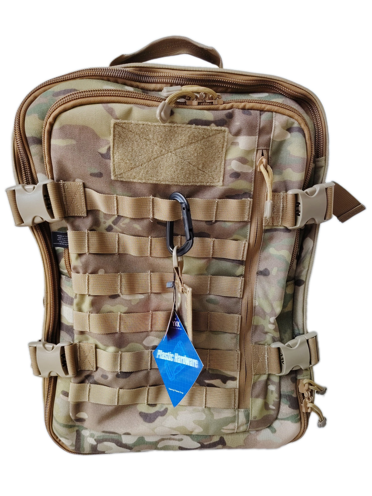 J Tech E.A.T 25L Tactical Trolley Bag Multicam - Brand New