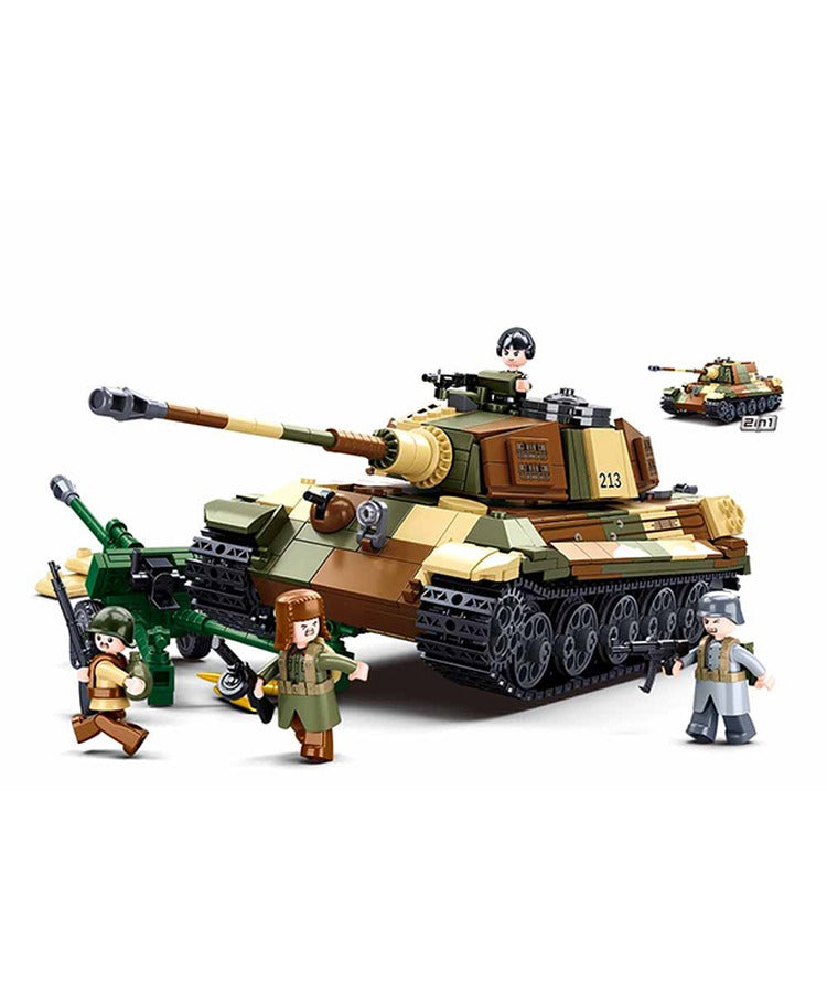 Kombat UK Sluban B0980 (King Tiger)