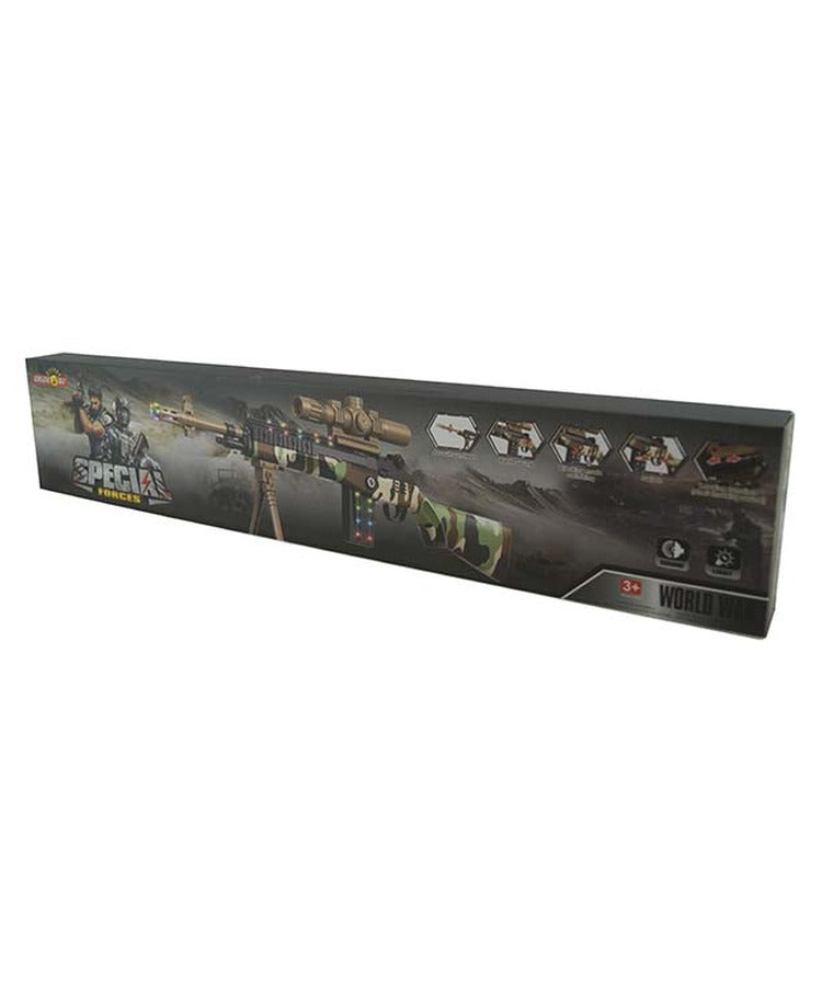 Kombat UK Toy Camo Sniper Rifle (831M) Toy Gun