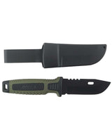 Kombat UK Brecon Fixed Blade Bushcraft Knife