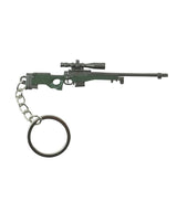 KOMK-001 - Olive Green Sniper Rifle Keyring