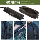 Maxpedition Cocoon Black Pouch