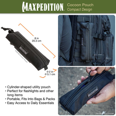 Maxpedition Cocoon Khaki Pouch