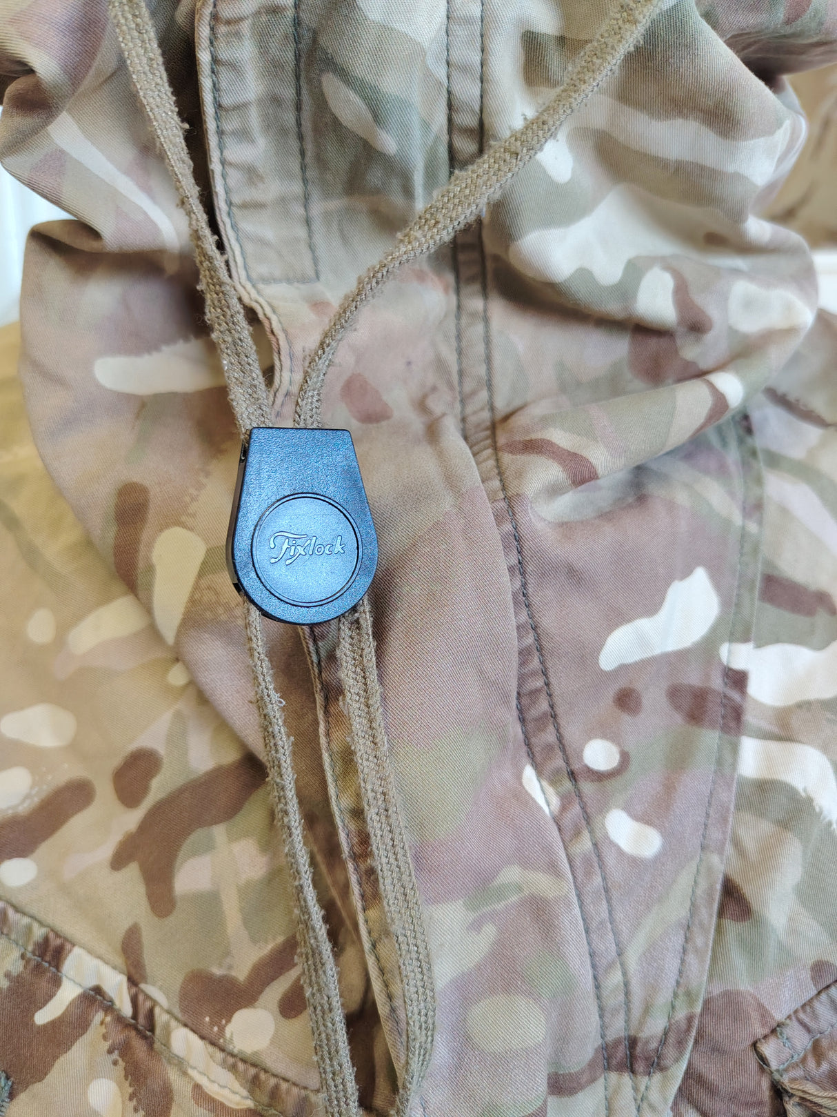 British Military MTP SAS Windproof Smock