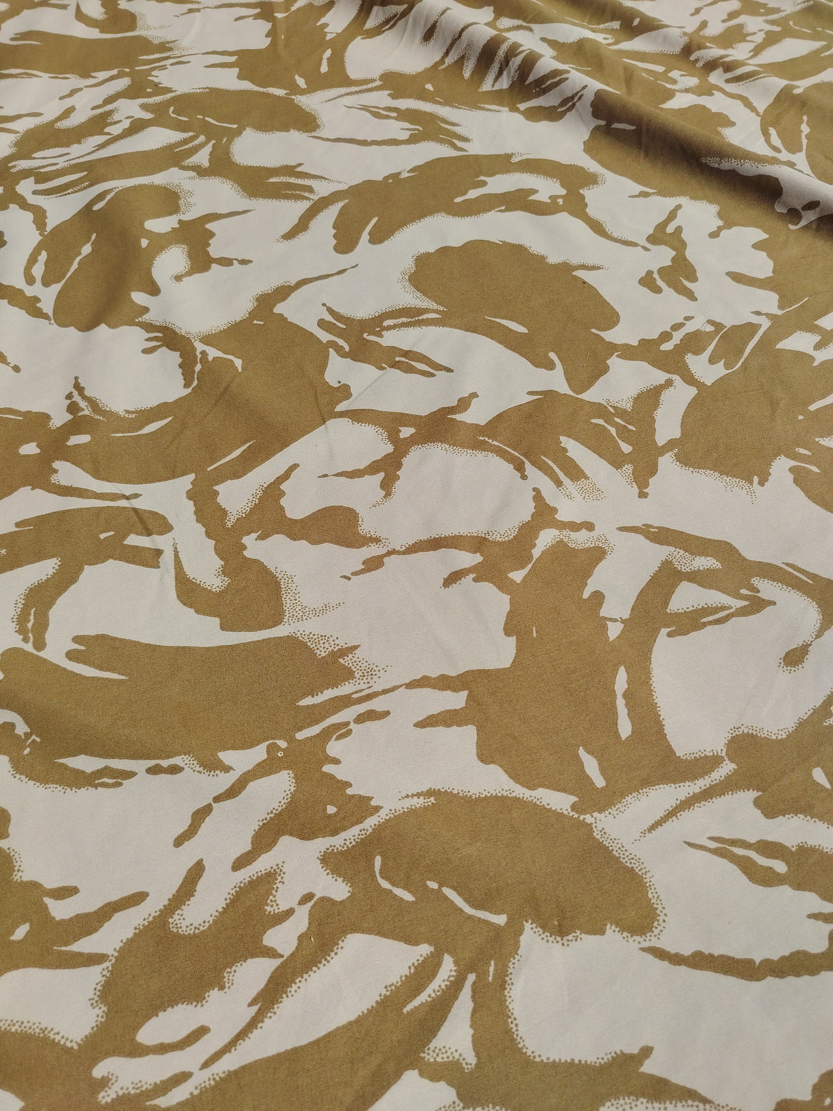 British Military Cotton Desert DPM Fabric