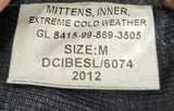 British Military DPM Extreme Cold Weather Inner Mittens