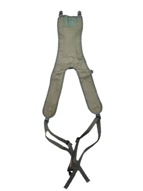 British Military Web-Tex Day Yolk - Olive Green