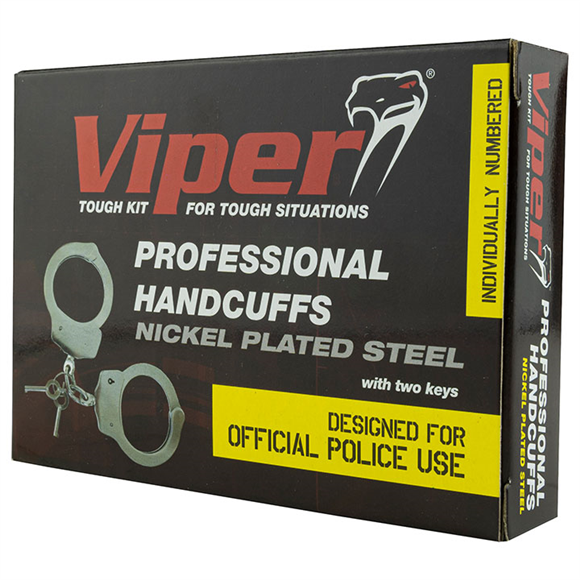Viper Heavy-Duty Handcuffs