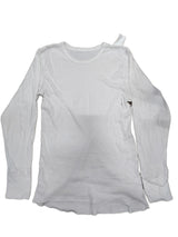 British Military Women's Aircrew White Long Sleeve Vest