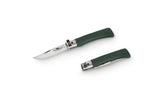 Antonini Old Bear Full Colour Small Green Folding Knife