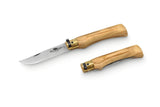 Antonini Old Bear Olive XL Stainless Folding Knife