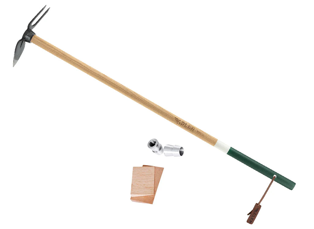 Adler Replacement Handle for Garden Hoe - For Models Daisy | Lily | Rosie