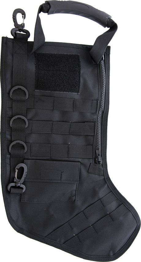 Carry All Tactical Stocking Black