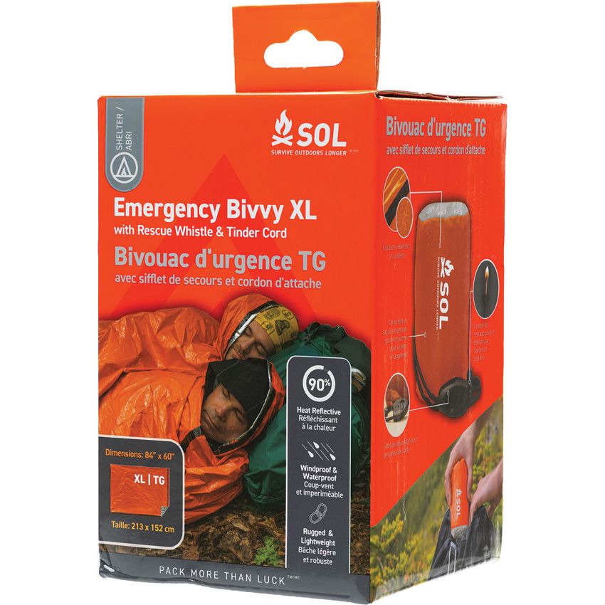 Adventure Medical SOL Emergency Bivvy XL