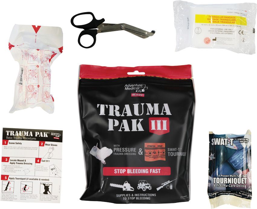 Adventure Medical Trauma Pak III