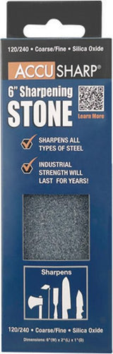 AccuSharp Sharpening Stone 6"