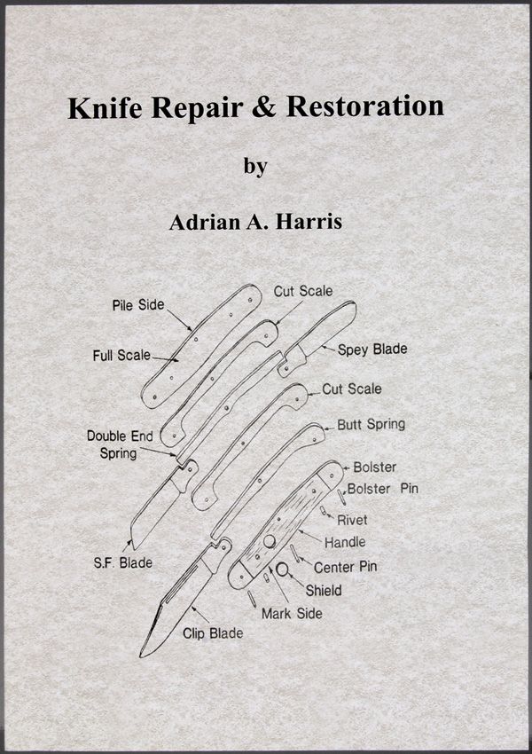 Knife Repair and Restoration Book